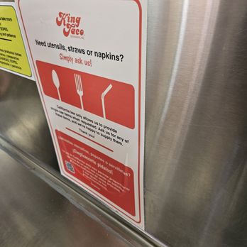 King Taco - Utensil - Mexican Near Me - Glendale, California