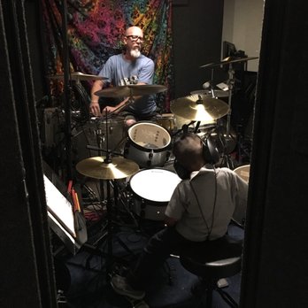 Studio-333 - Mega Artist and my boy facing off on two drum sets. - Musical Instruments & Teachers Near Me