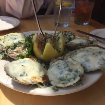 Brophy Bros - Oysters Rockefeller - Seafood Near Me - Santa Barbara, California