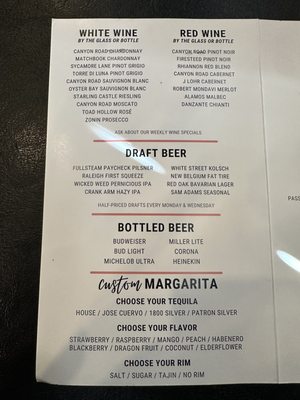 Menu photo 5 Nantucket Grill - Durham Durham, NC