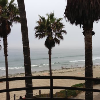 Pacific Terrace Hotel - nice view - San Diego, CA