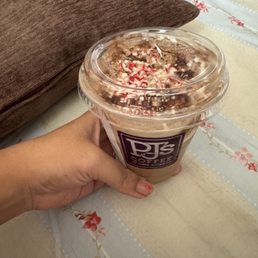 Peppermint Mocha Iced Latte Peppermint Mocha Iced Latte