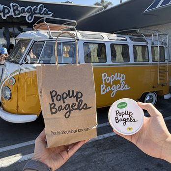 PopUp Bagels - Bagels Near Me - La Jolla, California