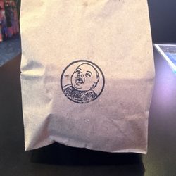 Thought the bag logo was cool!