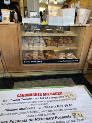 Semifreddi's Bakery by null