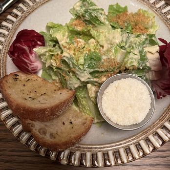 The Crown Tavern - Caesar Salad - Breweries Near Me - Glen Mills, Pennsylvania