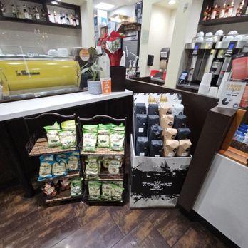 Oakland's Grind Coffee House - Chips and bags of coffee - Coffee & Tea Near Me - Oakland, California