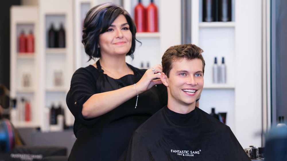 Fantastic Sams Cut & Color Logo