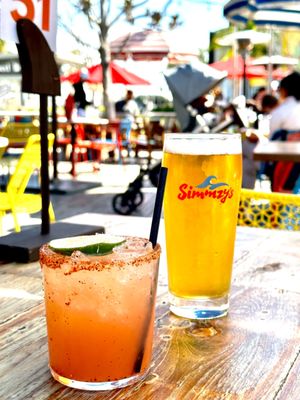 Lil' Simmzy's on the Deck by null