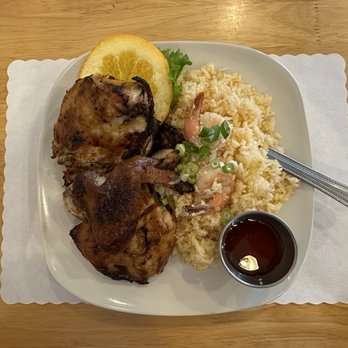 Thai BBQ - S-1: BBQ Chicken Dinner - Thai Near Me - Union City, California