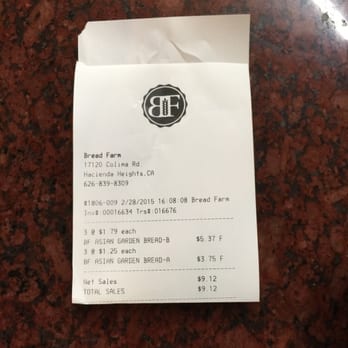 Bread Farm - Total for my breads - Bakeries Near Me - Hacienda Heights, California