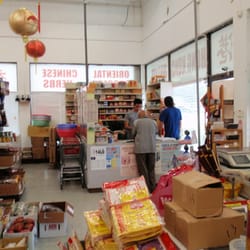Hong Kong Market - Check out counter area