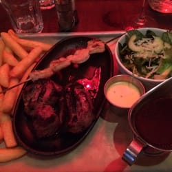 Roxie Steak - The feast for £15; surf & turf!