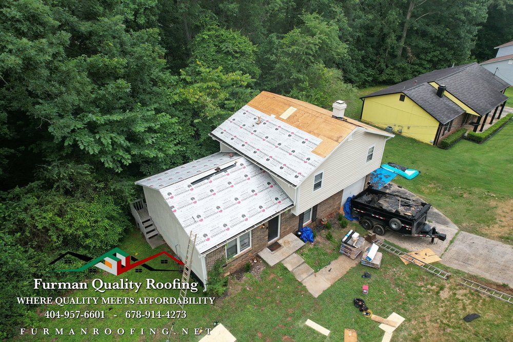 Slide of Furman Quality Roofing