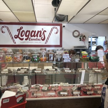 Logan's Candies - Candy counter - Candy Stores Near Me - Ontario, California Logan's Candies - Candy counter - Candy Stores Near Me - Ontario, California