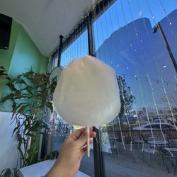 Hung Up On Cane - Cotton Candy