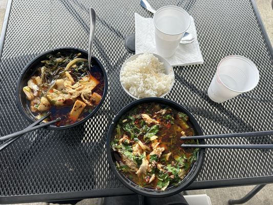 Tian Fu Noodle / DIY Hotpot by null