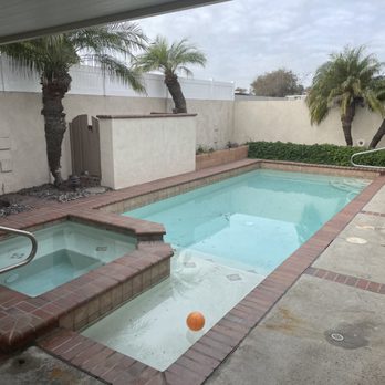 Frisch & Sons Pool Demolition - Before - Demolition Services Near Me - Villa Park, California