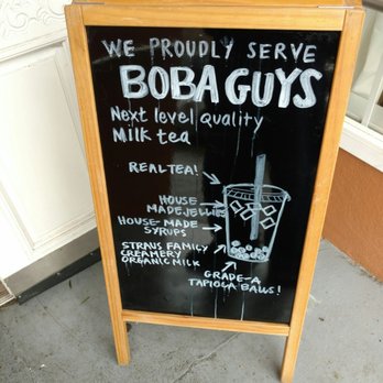 The Burrow - I see you! - Bubble Tea Near Me - Brisbane, California