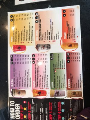 Menu photo 4 Kung Fu Tea Germantown, MD