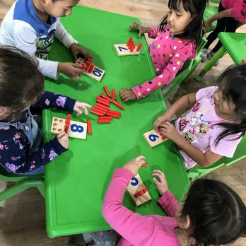 Little Minds Learning Center - Child shows developing understanding of numbers and quantities. Counts up to ten objects using one-to-one correspondence ; and recites #'s - Child Care & Day Care Near Me - Anaheim, California
