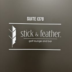 Stick & Feather - Back door