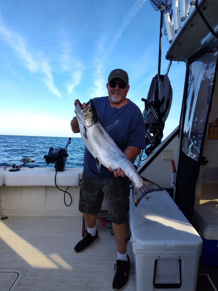 716 SPORTFISHING Updated September 2024 Olcott, New York Fishing