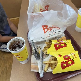 Bojangles - 7/31/26- Bojangles fries and such before fishing trip today. - Fast Food Near Me - Gaffney, South Carolina