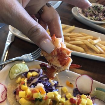 Pier 402 - Lobster tacos. Nice big pieces - Seafood Near Me - San Jose, California Pier 402 - Lobster tacos. Nice big pieces - Seafood Near Me - San Jose, California