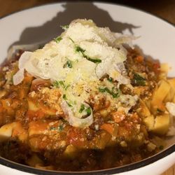 Tagliatelle bolognese