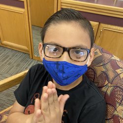 Artesia I Care Optometry - Trying out some glasses