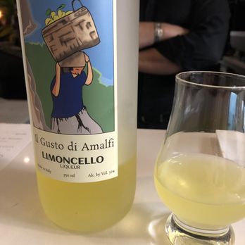 Allora - Always finish off a nice Italian dinner with Limoncello! - Wine Bars Near Me - Sacramento, California