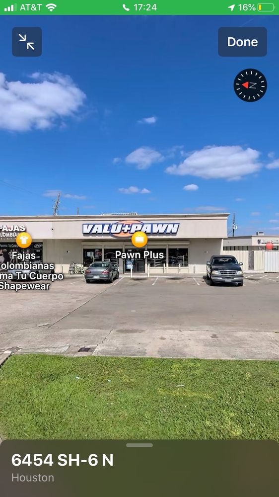 VALU + PAWN Updated September 2024 6452 Hwy 6 N, Houston, Texas
