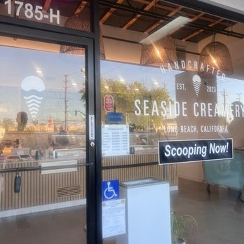 Seaside Creamery - Ice Cream & Frozen Yogurt Near Me - Long Beach, California
