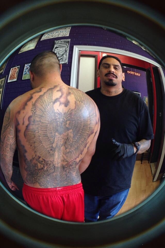 Aztek Tattoo Logo