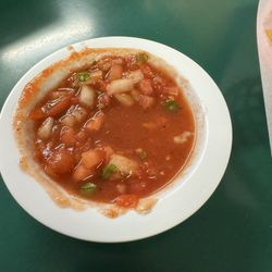 El Aguila Real - Fresh made salsa each day