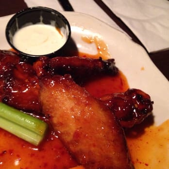J Timothy's Taverne - What was left of some delicious wings when I remembered to take a pic.. - American Near Me - Plainville, Connecticut