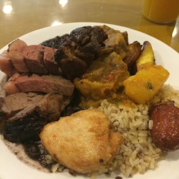 Restaurante Brasil - I couldn't resist, I got oxtail, chicken, lamb, steak, rice, beans, and plantains. - Brazilian Near Me - Boca Raton, Florida Restaurante Brasil - I couldn't resist, I got oxtail, chicken, lamb, steak, rice, beans, and plantains. - Brazilian Near Me - Boca Raton, Florida