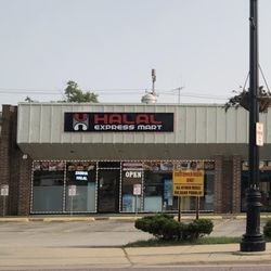 Halal Express Mart - Storefront