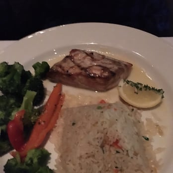 Chart House - Overcooked hard as a rock Mahi! - Seafood Near Me - Weehawken, New Jersey Chart House - Overcooked hard as a rock Mahi! - Seafood Near Me - Weehawken, New Jersey