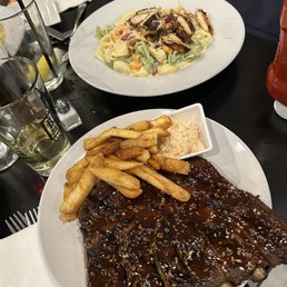 BBQ Ribs and Tortalini Pasta BBQ Ribs and Tortalini Pasta