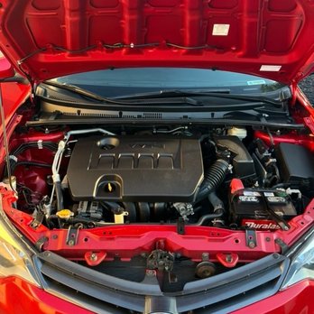 A1 Detailing - Engine area after detailing - Auto Detailing Near Me A1 Detailing - Engine area after detailing - Auto Detailing Near Me