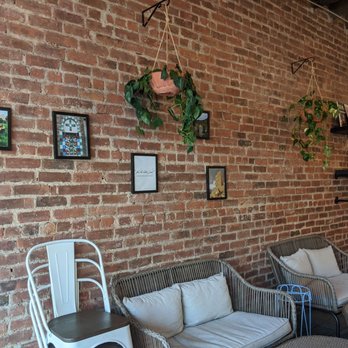 Yafa Cafe - Inside. Cute. - Cafes Near Me - Brooklyn, New York