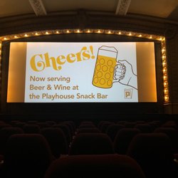 Playhouse - Movie screen