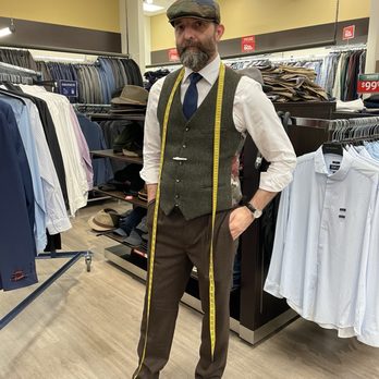 Men's Wearhouse - Nick, the GM of Men's Wearhouse Denton.   Looking good! - Men's Clothing Near Me - DENTON, Texas