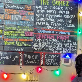 Tremont Tavern - Board listing specials of the day - Pubs Near Me - Chattanooga, Tennessee Tremont Tavern - Board listing specials of the day - Pubs Near Me - Chattanooga, Tennessee