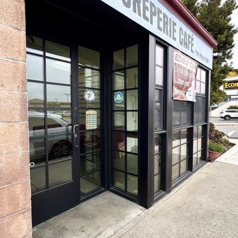 The Creperie Cafe - Exterior shot - Creperies Near Me - Seaside, California The Creperie Cafe - Exterior shot - Creperies Near Me - Seaside, California