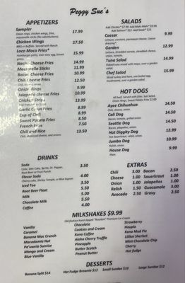 Menu photo 6 Peggy Sue's Kihei, HI Menu photo 6 Peggy Sue's Kihei, HI