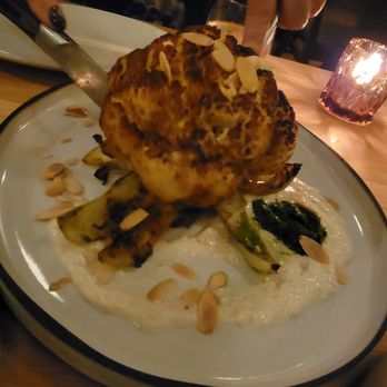 Ayla - Roasted cauliflower - Mediterranean Near Me - Montreal, Quebec Ayla - Roasted cauliflower - Mediterranean Near Me - Montreal, Quebec