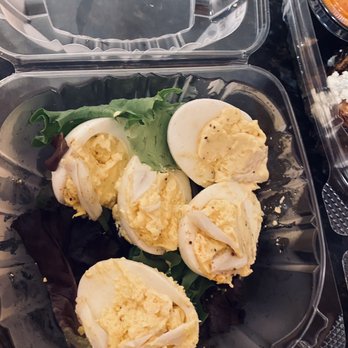 Michael's Cafe - Crab Deviled Eggs - American Near Me - Timonium, Maryland Michael's Cafe - Crab Deviled Eggs - American Near Me - Timonium, Maryland